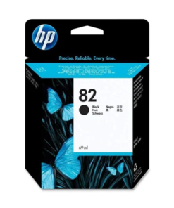 HP 82 69-ml Yellow DesignJet Ink Cartridge, C4913A