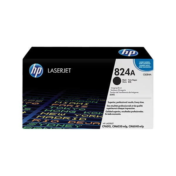 HP 824A Black LaserJet Image Drum - (CB384A)