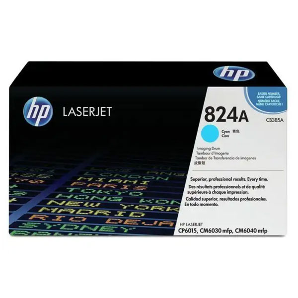 HP 824A Cyan LaserJet Image Drum - (CB385A)