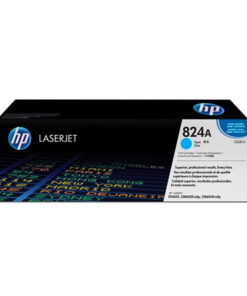HP 824A Cyan Original LaserJet Toner Cartridge - (CB381A)