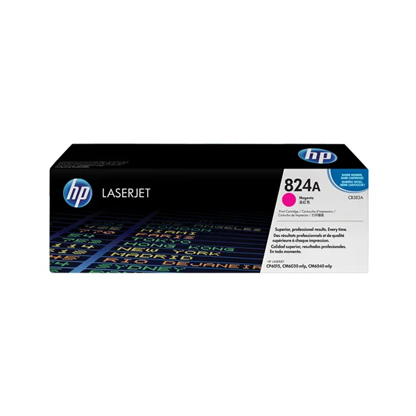 HP 824A Magenta Original Toner Cartridge(CB383A)