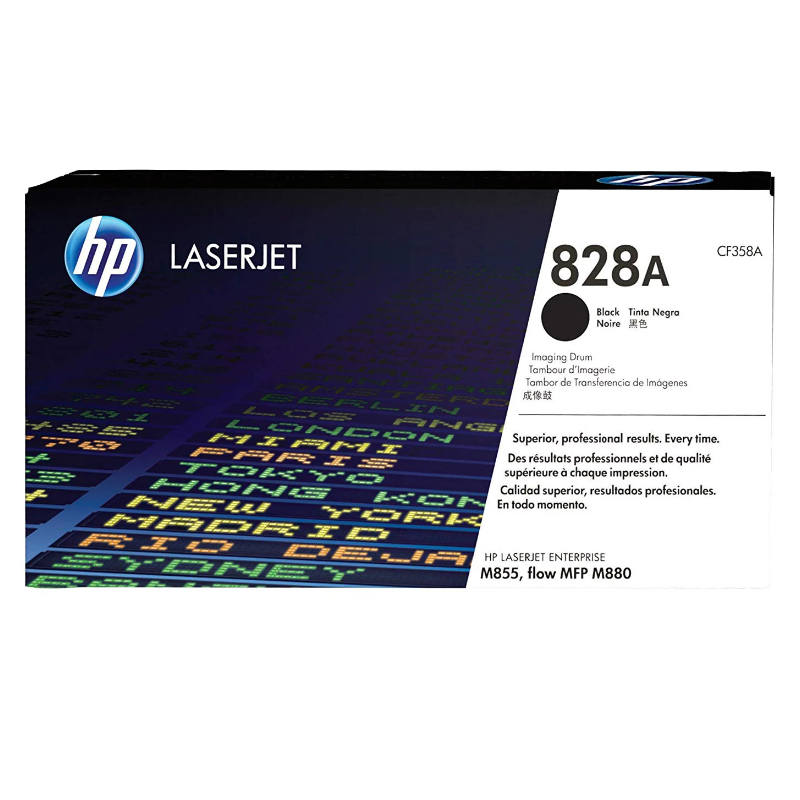 HP 828A Black LaserJet Image Drum, CF358A