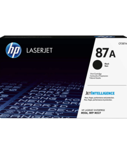 HP 87A Black Original LaserJet Toner Cartridge, CF287A