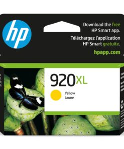 HP 920XL High Yield Cyan Original Ink Cartridge CD972AE