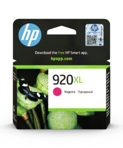 HP 920XL High Yield Magenta Original Ink Cartridge CD973AE