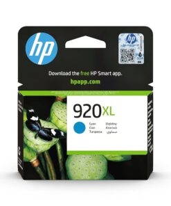 HP 920XL High Yield Yellow Original Ink Cartridge CD974AE