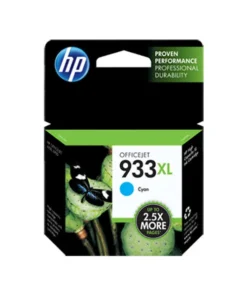 HP 933XL High Yield Cyan Original Ink Cartridge CN054AE