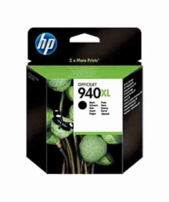 HP 940XL High Yield Black Original Ink Cartridge (C4906AE)