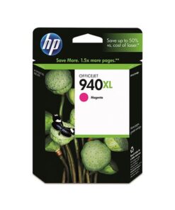 HP 940XL Magenta Original Ink Cartridge C4908AE