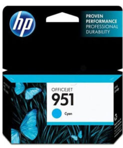HP 951 High Yield Cyan Original Ink Cartridge, CN050AE