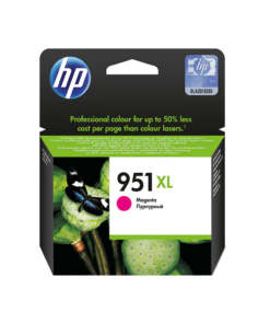 HP 951XL High Yield Magenta Original Ink Cartridge CN047AE