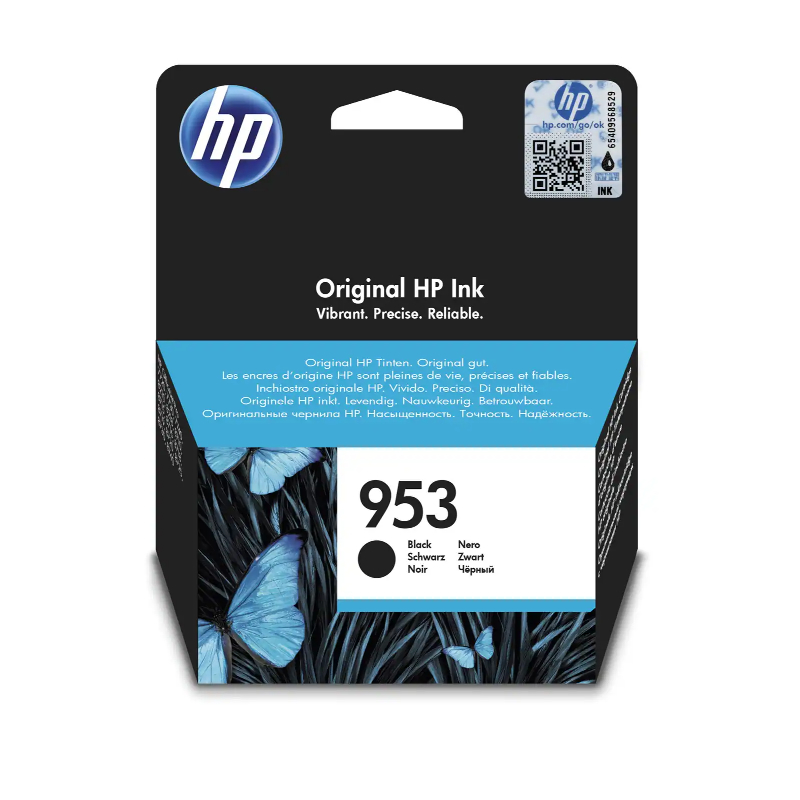 HP 953 Magenta Original Ink Cartridge, F6U13AE
