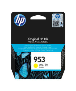 HP 953 Yellow Original Ink Cartridge, F6U14AE