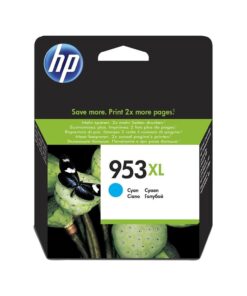 HP 953XL High Yield Cyan Original Ink Cartridge F6U16AE