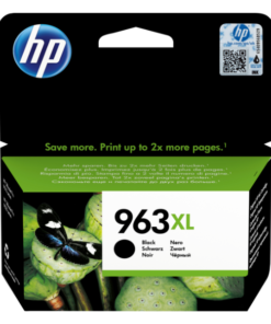 HP 963XL High Yield Black Original Ink Cartridge, 3JA30AE