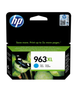 HP 963XL High Yield Cyan Original Ink Cartridge, 3JA27AE