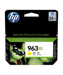 HP 963XL High Yield Yellow Original Ink Cartridge 3JA29AE