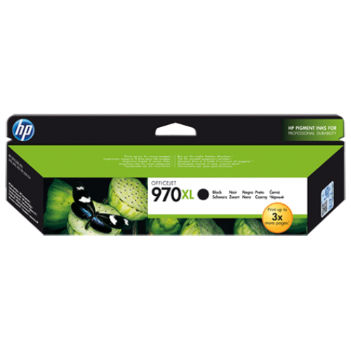 HP 970XL High Yield Black Original Ink Cartridge