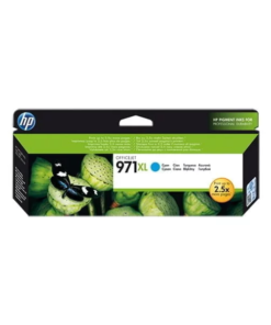 HP 971XL High Yield Cyan Original Ink Cartridge