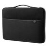 HP Carry Sleeve Black/Gold 17.3-Inch Laptop Sleeve - 3XD37AA
