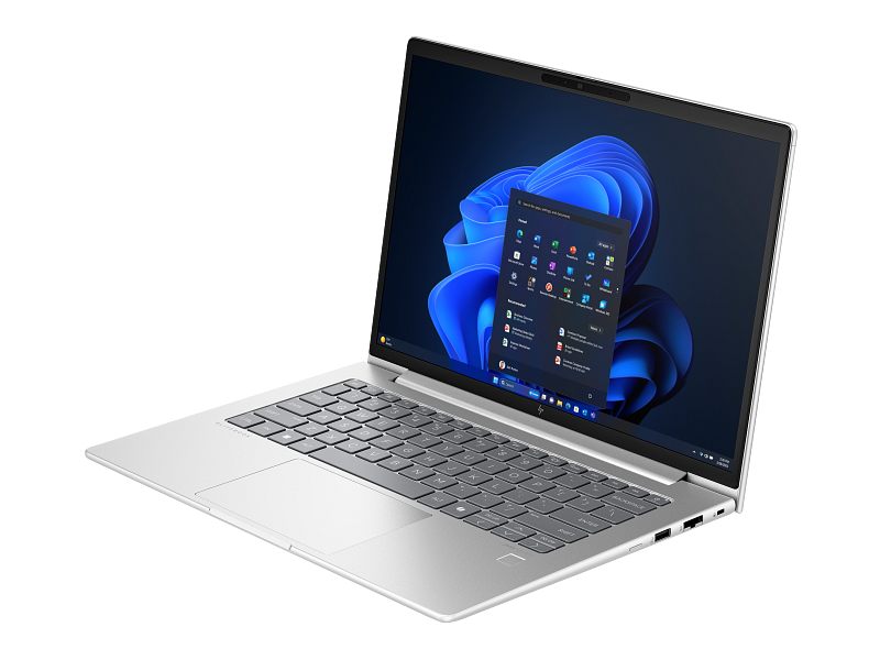 HP EliteBook 640 G11, Core Ultra 7 155U, 16GB RAM, 512GB SSD, 14" WUXGA Laptop - A23E2EA