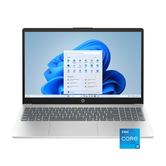HP Laptop 15-fd0401nia, Core i5-1334U, 8GB RAM, 512GB SSD, 15.6" FHD Laptop (A8NJ8EA)