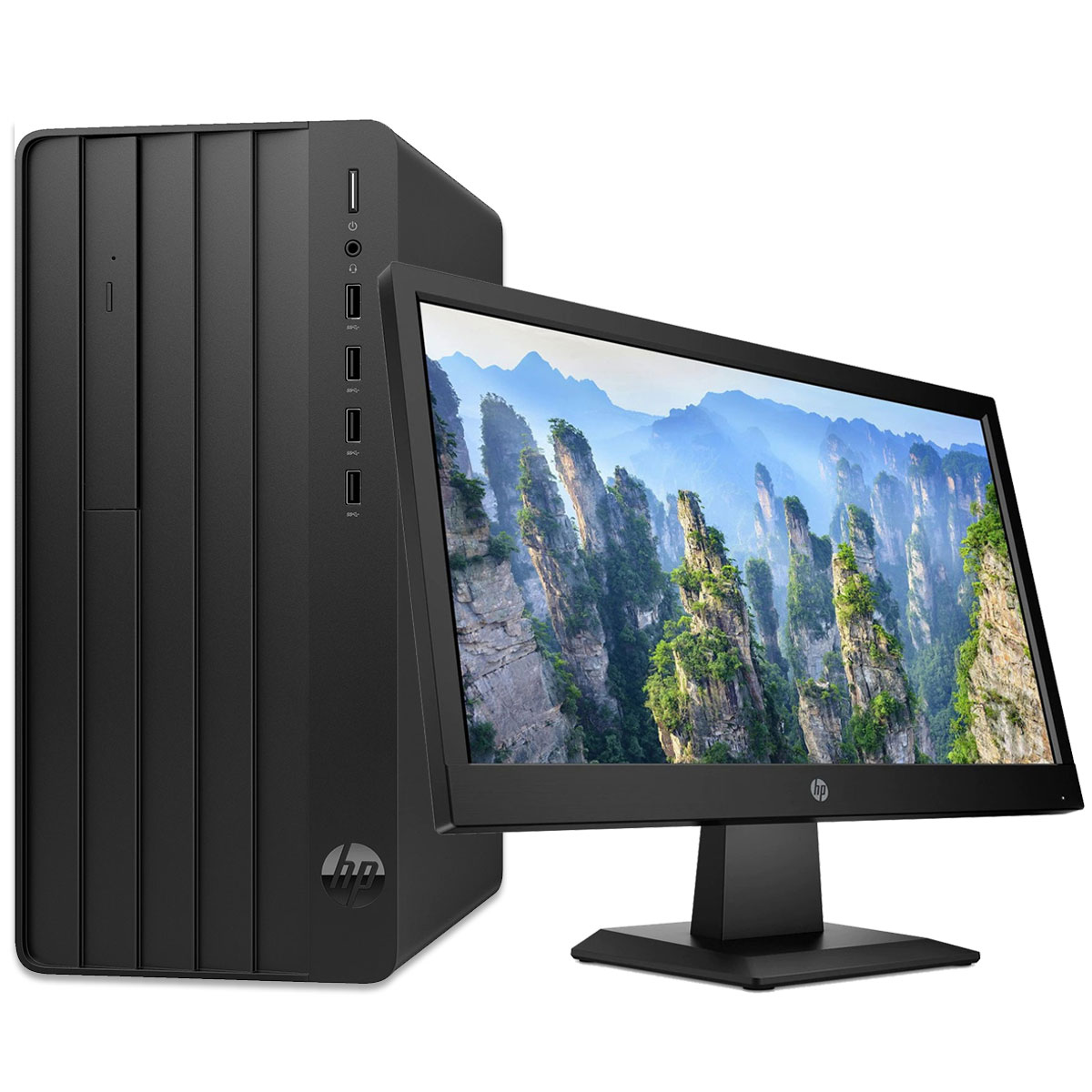 HP Pro Tower 290 G9 12th Gen Core i7 32GB/1TB HDD with 22" Monitor