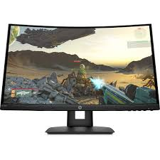 HP X24c 23.6″ Full HD Curved Gaming Monitor – 9FM22AS