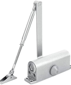 Hydraulic Union Door Closer Size 2/3/4 Silver