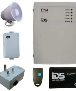 IDS EZI4 4 Zone Alarm Control Panel