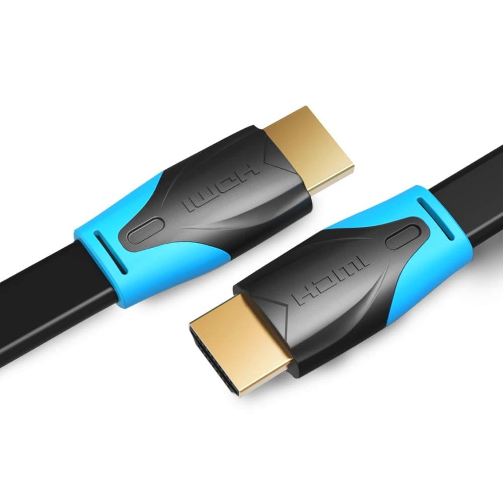 Vention Flat HDMI Cable 10M Black - VAA‑B02‑L1000