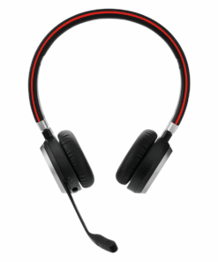 Jabra Evolve 65 SE MS Duo Headset (6599-833-309)