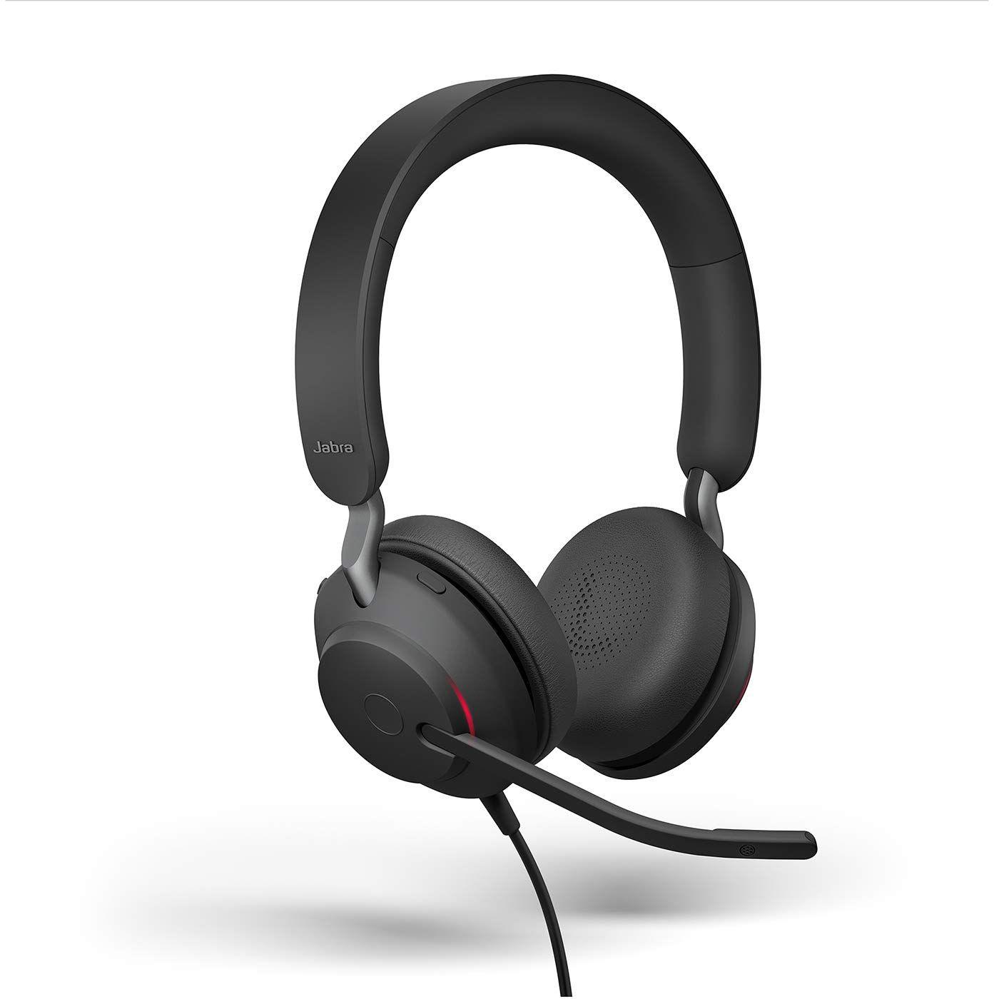 Jabra Evolve2 40 SE Wired Headphones - 24089-999-999