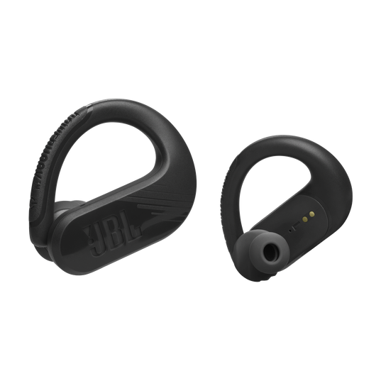JBL Endurance Peak 3 True Wireless Noise Cancelling Earbuds – Black
