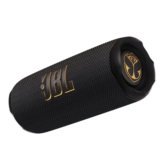 JBL FLIP 7 Bluetooth Speaker – Black