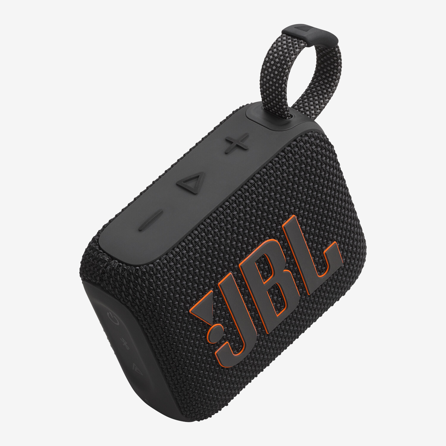 JBL GO4 Ultra-Portable Bluetooth Speaker – Black