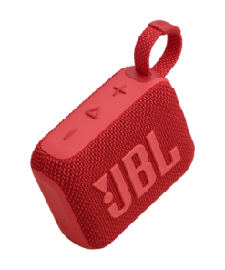 JBL GO4 Ultra-Portable Bluetooth Speaker – Red