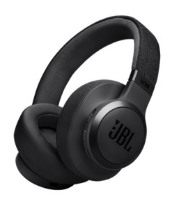 JBL LIVE 770NC Wireless Headphones with Noise Cancelling – Black