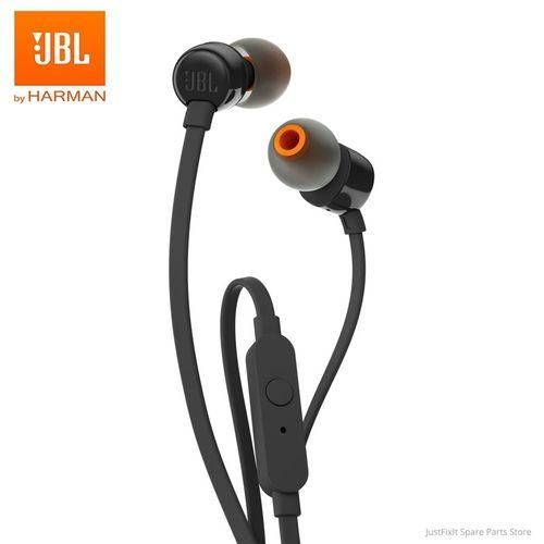 JBL Tune 110 Earphones – Black