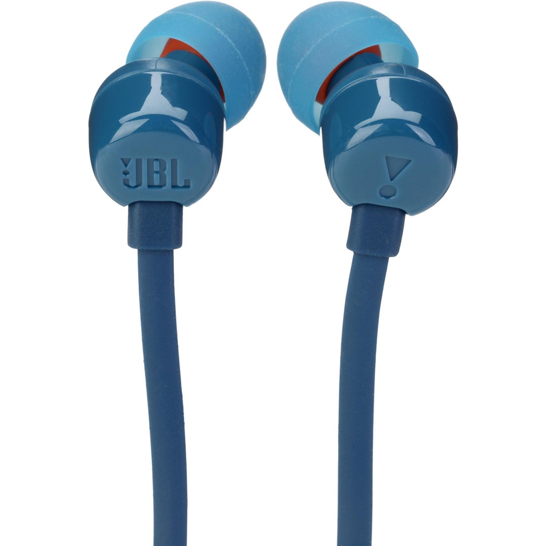 JBL Tune 110 Earphones – Blue