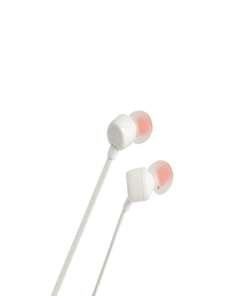 JBL Tune 110 Earphones – White