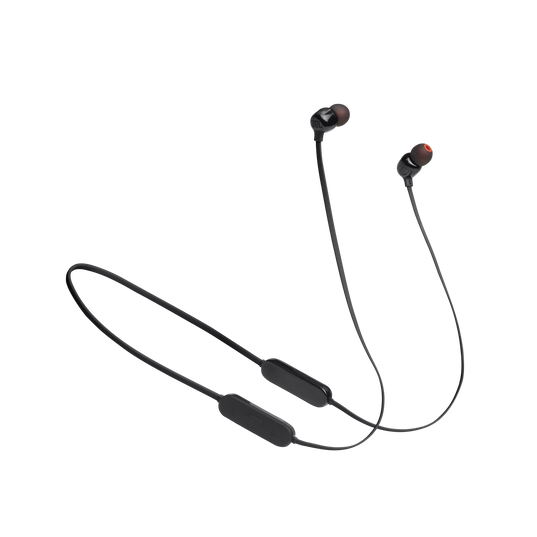JBL Tune 125 Bluetooth Earphones – Black