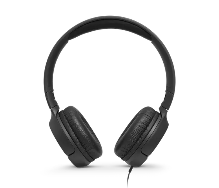 JBL Tune 500 Wired Headphones – Black