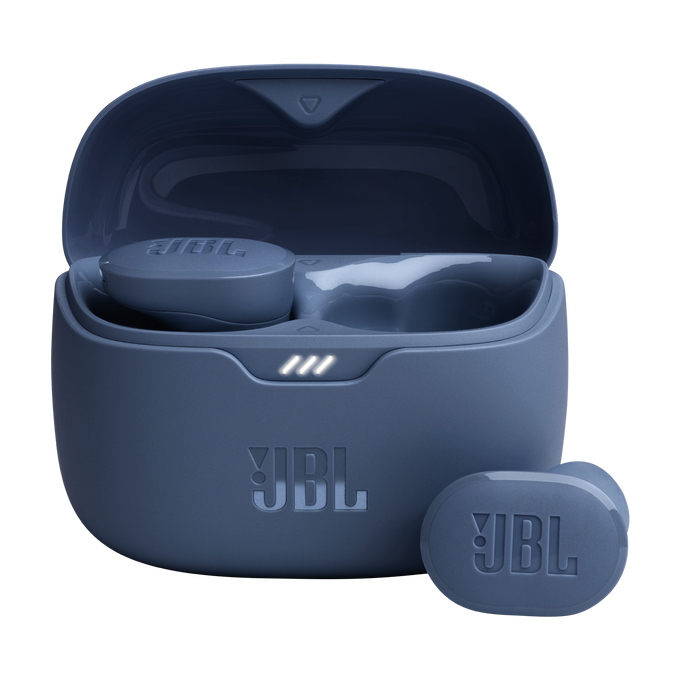 JBL TUNE Buds Wireless Earbuds with Noise Cancelling – Blue