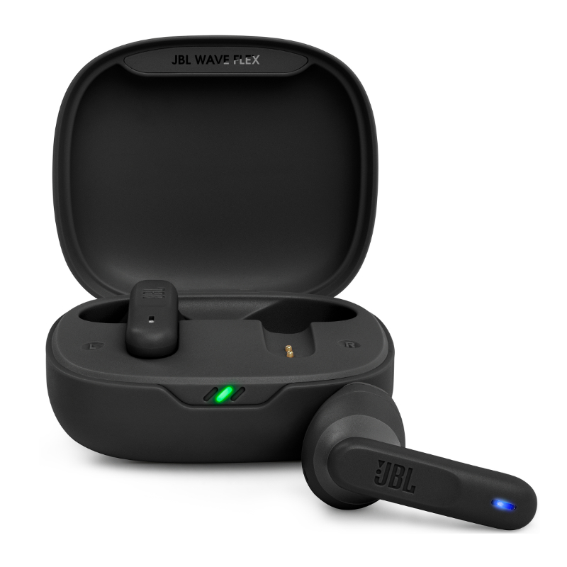 JBL Wave Flex Wireless Earbuds – Black