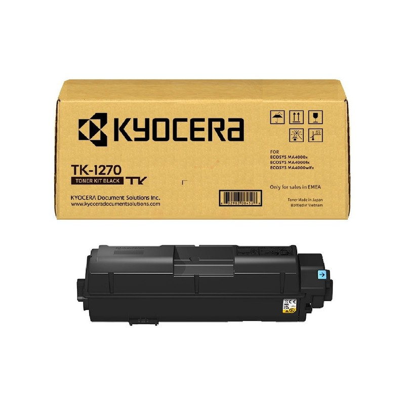 Kyocera TK-1270 Original Toner Cartridge