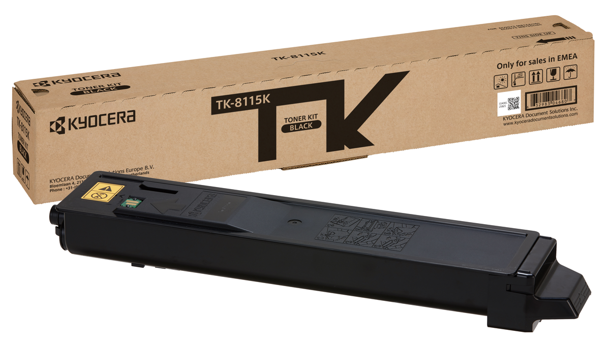 Kyocera TK-8115K Black Original Toner Cartridge