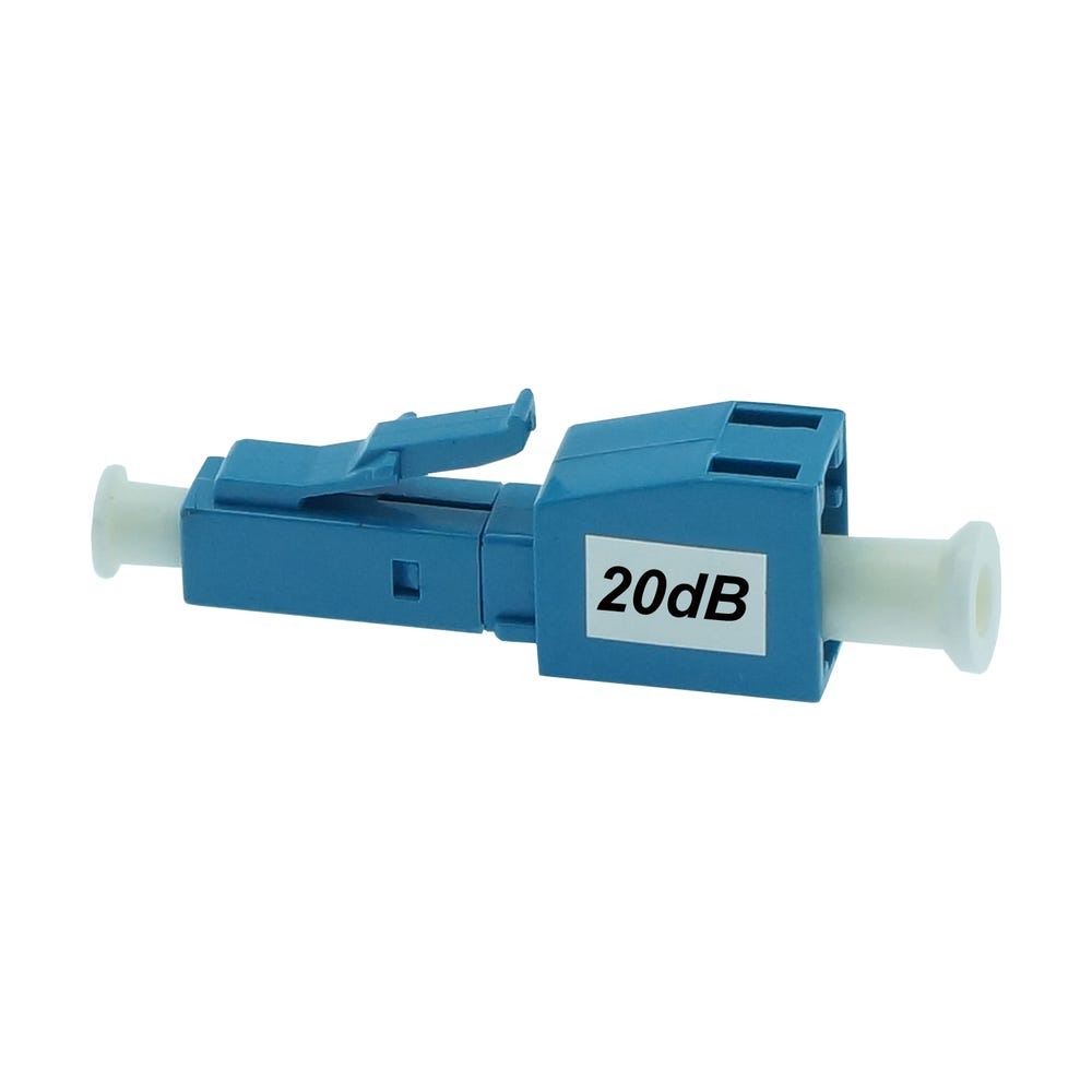 LC/UPC Male-Female 20dB Fiber Attenuators