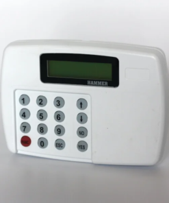 LCD keypad hammer