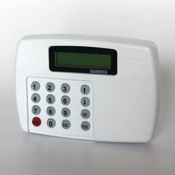 LCD keypad hammer